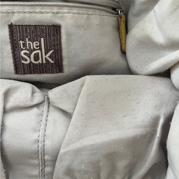 ☀️Vibrant yellow Y2K The Sak leather handbag - Picture 7 of 9